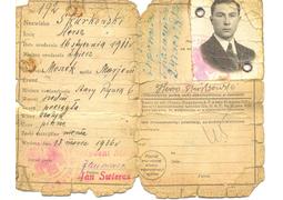 Польский паспорт Г. Скурковского
